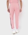 Shop Men's Cheeky Pink Pocket Side Panel Relaxed Fit Joggers-Design