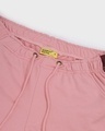 Shop Men's Cheeky Pink Pocket Side Panel Relaxed Fit Joggers