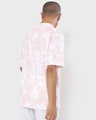 Shop Men's Cheeky Pink Tie & Dye Oversized Fit T-shirt-Design