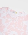 Shop Men's Cheeky Pink Tie & Dye Oversized Fit T-shirt