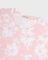 Shop Men's Cheeky Pink Tie & Dye Plus Size T-shirt