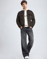 Shop Men's Chocolate Brown Corduroy Jacket-Full
