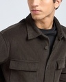 Shop Men's Chocolate Brown Corduroy Jacket