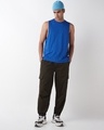 Shop Men's Chocolate Brown Oversized Cargo Jogger Pants