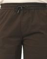 Shop Men's Chocolate Brown Oversized Plus Size Cargo Jogger Pants