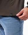 Shop Men's Chocolate Brown Oversized T-shirt