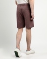 Shop Men's Chocolate Brown Shorts-Design