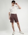 Shop Men's Chocolate Brown Shorts-Full