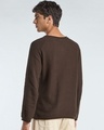 Shop Men's Chocolate Brown Sweater-Design