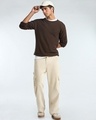 Shop Men's Chocolate Brown Sweater-Full