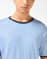 Shop Men's Clear Sky Blue T-shirt