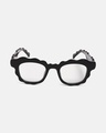 Shop Men's Clear Wayfarer Polarised Lens Sunglasses-Design