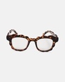Shop Men's Clear Wayfarer Polarised Lens Sunglasses-Design
