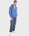Shop Men's Cobalt Puffer Jacket-Full