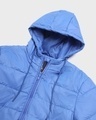 Shop Men's Cobalt Puffer Jacket