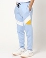 Shop Men's Blue Joggers-Design