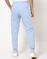 Shop Men's Blue Joggers-Full