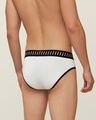 Shop Pack of 3 Men's Multicolor Vibe Antimicrobial Micro Modal Briefs-Full