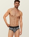 Shop Pack of 3 Men's Multicolor Vibe Antimicrobial Micro Modal Briefs