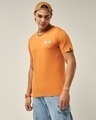 Shop Men's Orange Mickey Graphic Printed T-shirt-Design