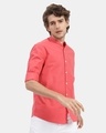 Shop Men's Coral Pink Shirt-Design