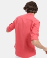 Shop Men's Coral Pink Shirt-Full