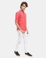 Shop Men's Coral Pink Shirt