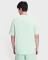 Shop Men's Green Snakest Yle Graphic Printed Oversized T-shirt-Design