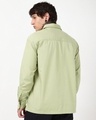 Shop Men's Light Sage Green Oversized Cargo Shirt-Design
