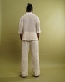 Shop Men's Cream Oversized Co-ordinates-Design