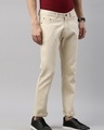 Shop Men's Cream Slim Fit Jeans-Design