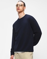 Shop Men's Navy Sweatshirt-Front