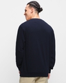 Shop Men's Navy Sweatshirt-Design
