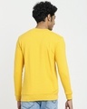 Shop Men's Yellow Sweatshirt-Design