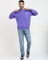 Shop Men's Crewneck Winter Oversized Sweatshirt-Full