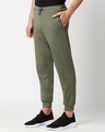 Shop Men's Olive Joggers-Design