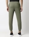 Shop Men's Olive Joggers-Full