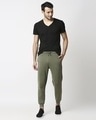 Shop Men's Olive Joggers