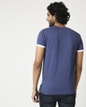 Shop Men's Cut & Sew Melange T-Shirt-Full