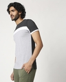 Shop Men's Cut & Sew Melange T-Shirt-Design