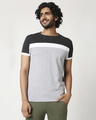 Shop Men's Cut & Sew Melange T-Shirt