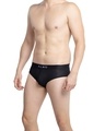 Shop Men's Dario Dark Micro Modal Brief-Design