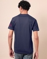 Shop Men's Dark Blue Galactus Graphic Printed T-shirt-Design