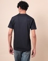 Shop Plain Blue Solid Regular Fit Men's T-shirt-Design