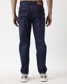 Shop Men's Dark Blue Washed Jeans-Full