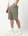 Shop Men's Dark Fown Zip-Off Convertible Cargo Pants-Design