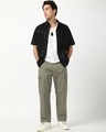 Shop Men's Dark Fown Zip-Off Convertible Cargo Pants