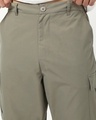 Shop Men's Dark Fown Zip-Off Convertible Cargo Pants