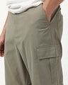 Shop Men's Dark Fown Zip-Off Convertible Cargo Pants