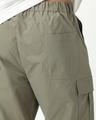 Shop Men's Dark Fown Zip-Off Convertible Cargo Pants